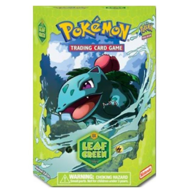 Image for FireRed & LeafGreen Theme Deck - "LeafGreen" [Ivysaur] - Pokemon