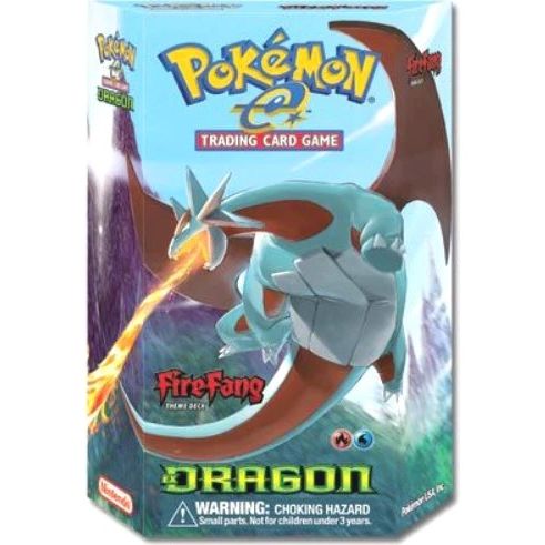 Image for Dragon Theme Deck - "FireFang" [Salamence] - Pokemon