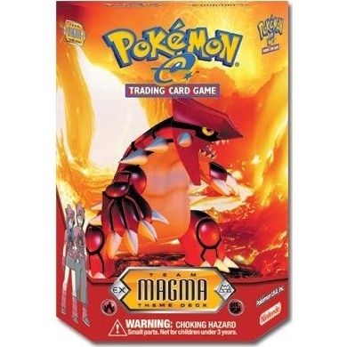Image for Team Magma Theme Deck - "EX Team Magma" [Groudon] - Pokemon