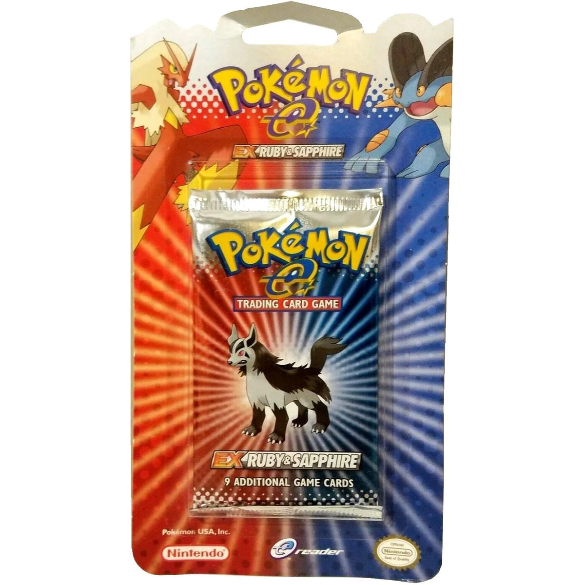 Image for Ruby & Sapphire Single Pack Blister - Pokemon