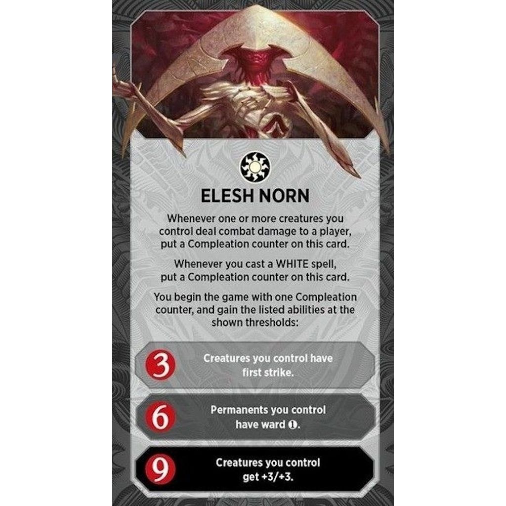 Image for Elesh Norn Praetor Alignment Card (UMP) - Magic: The Gathering