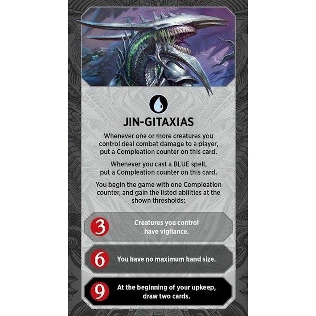 Image for Jin-Gitaxias Praetor Alignment Card (UMP) - Magic: The Gathering