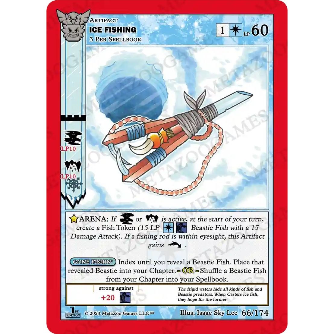 Image for Ice Fishing (66/174) (NATFE) - MetaZoo