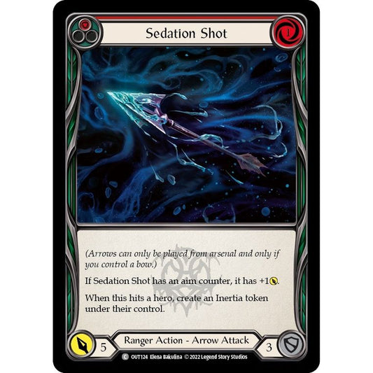 Image for Sedation Shot (Red) (OUT124) (OUT) - Flesh and Blood TCG
