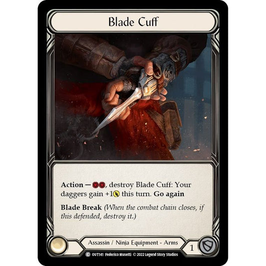 Image for Blade Cuff (OUT141) (OUT) - Flesh and Blood TCG