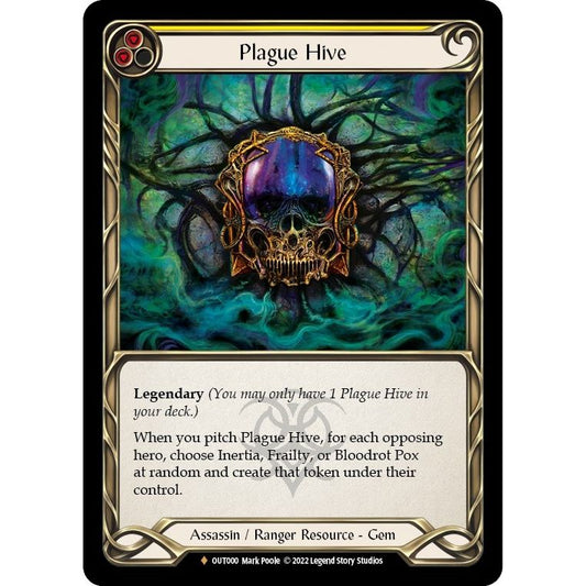Image for Plague Hive (OUT000) (OUT) - Flesh and Blood TCG