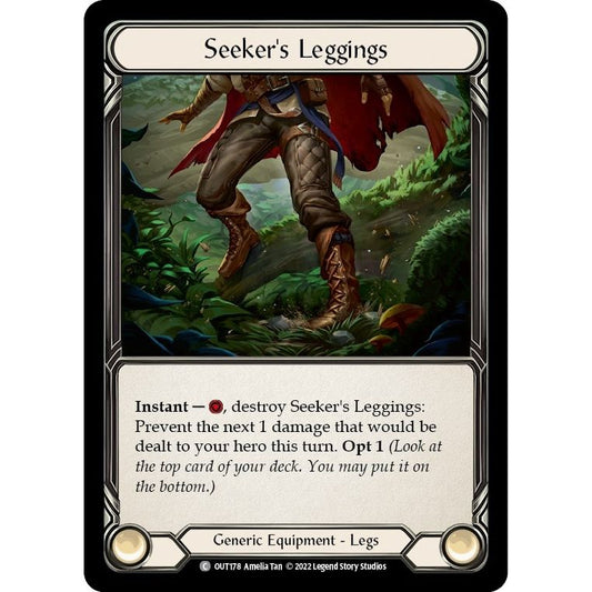 Image for Seeker's Leggings (OUT178) (OUT) - Flesh and Blood TCG