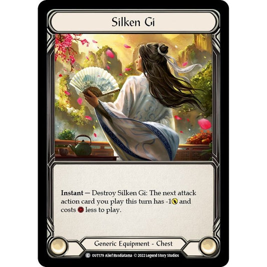 Image for Silken Gi (OUT179) (OUT) - Flesh and Blood TCG