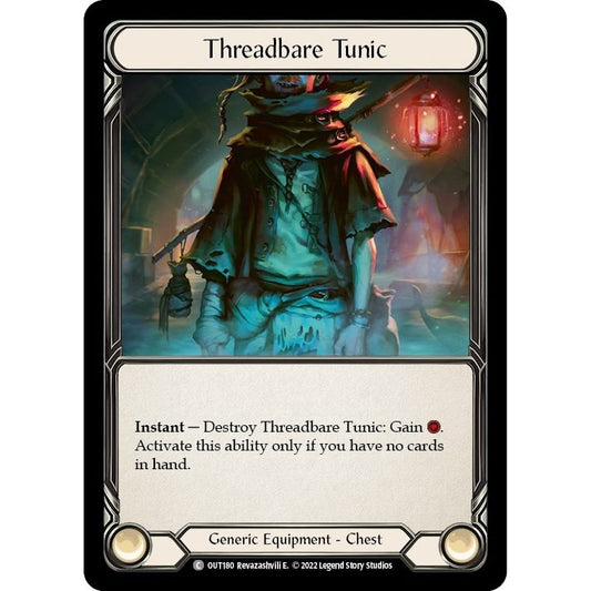 Image for Threadbare Tunic (OUT180) (OUT) - Flesh and Blood TCG