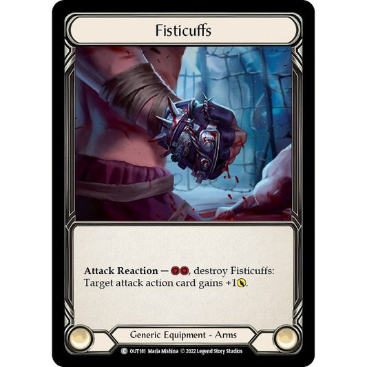 Image for Fisticuffs (OUT181) (OUT) - Flesh and Blood TCG