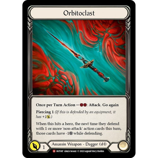 Image for Orbitoclast (OUT007) (OUT) - Flesh and Blood TCG