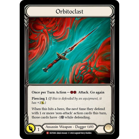 Image for Orbitoclast (OUT008) (OUT008) (OUT) - Flesh and Blood TCG