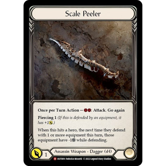 Image for Scale Peeler (OUT009) (OUT) - Flesh and Blood TCG
