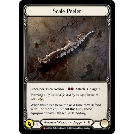 Image for Scale Peeler (OUT010) (OUT010) (OUT) - Flesh and Blood TCG