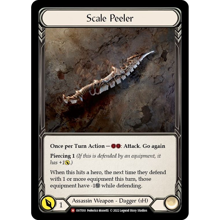 Image for Scale Peeler (OUT010) (OUT010) (OUT) - Flesh and Blood TCG