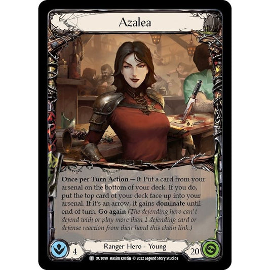 Image for Azalea (OUT090) (OUT) - Flesh and Blood TCG