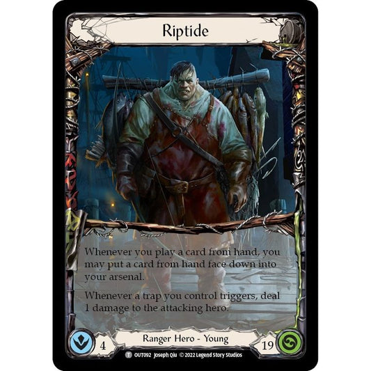 Image for Riptide (OUT092) (OUT) - Flesh and Blood TCG