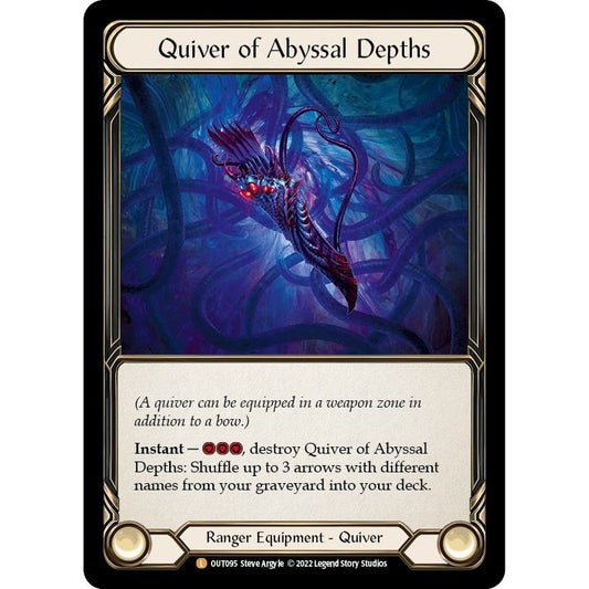 Image for Quiver of Abyssal Depths (OUT095) (OUT) - Flesh and Blood TCG