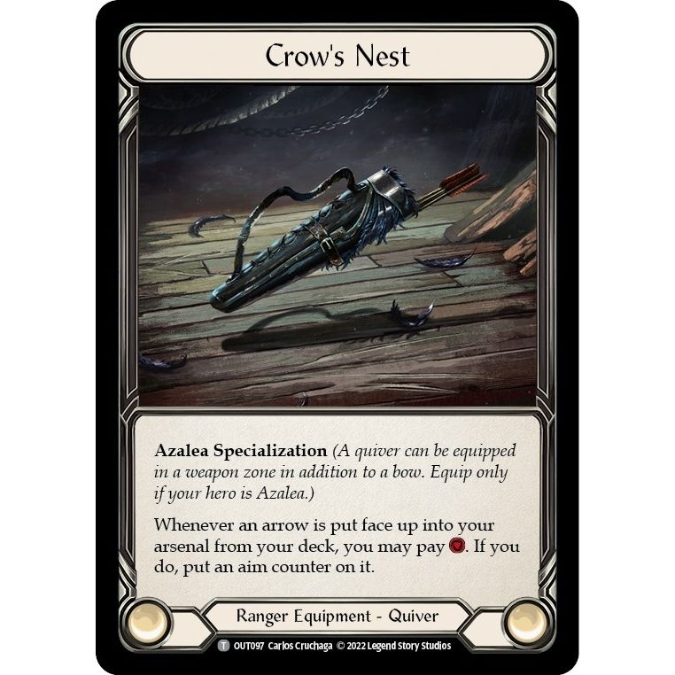 Image for Crow's Nest (OUT097) (OUT) - Flesh and Blood TCG