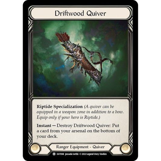 Image for Driftwood Quiver (OUT098) (OUT) - Flesh and Blood TCG