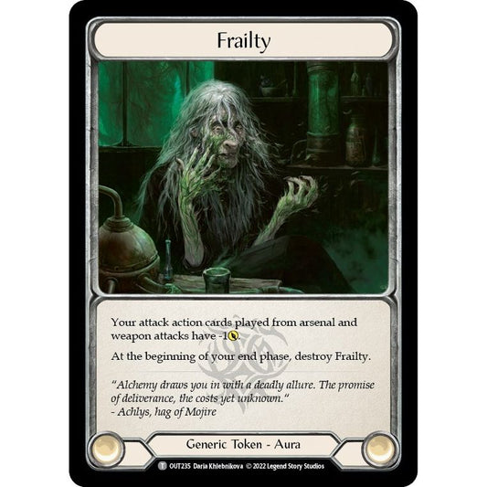 Image for Frailty (OUT235) (OUT) - Flesh and Blood TCG