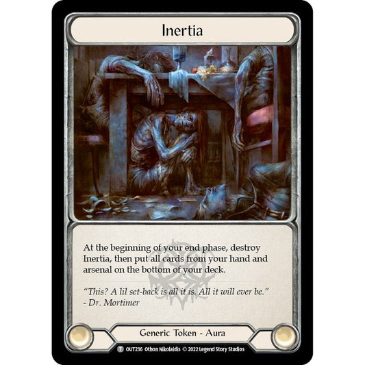 Image for Inertia (OUT236) (OUT) - Flesh and Blood TCG