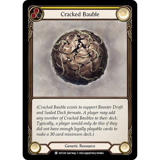 Image for Cracked Bauble (OUT238) (OUT) - Flesh and Blood TCG