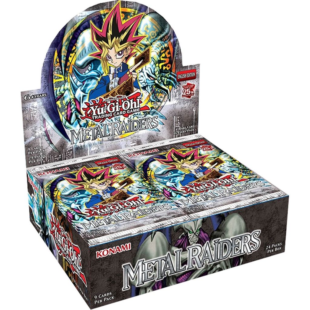 Image for Metal Raiders Booster Box (25th Anniversary Edition) - YuGiOh
