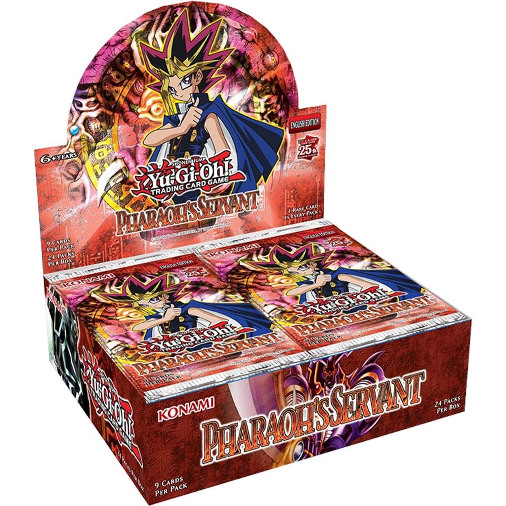 Image for Pharaoh's Servant Booster Box (25th Anniversary Edition) - YuGiOh