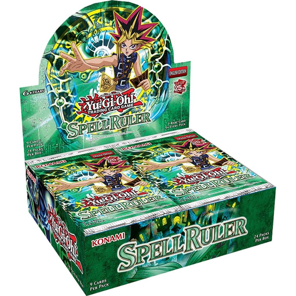Image for Spell Ruler Booster Box (25th Anniversary Edition) - YuGiOh