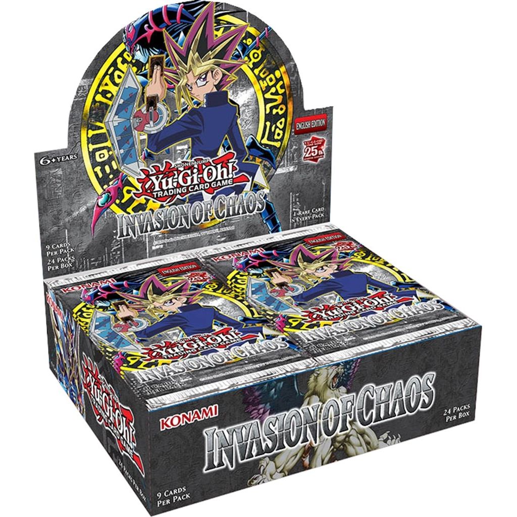Image for Invasion of Chaos Booster Box (25th Anniversary Edition) - YuGiOh