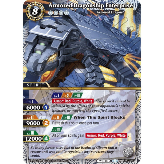 Image for Armored Dragonship Enterprise (BSS01-067) (BSS01) - Battle Spirits Saga