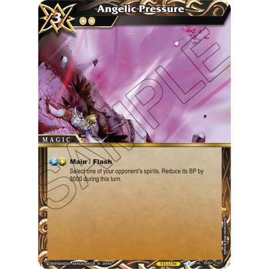 Image for Angelic Pressure (BSS01-133) (BSS01) - Battle Spirits Saga