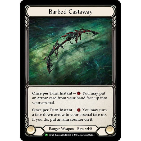 Image for Barbed Castaway - LGS129 (LGS129) (PR) - Flesh and Blood TCG