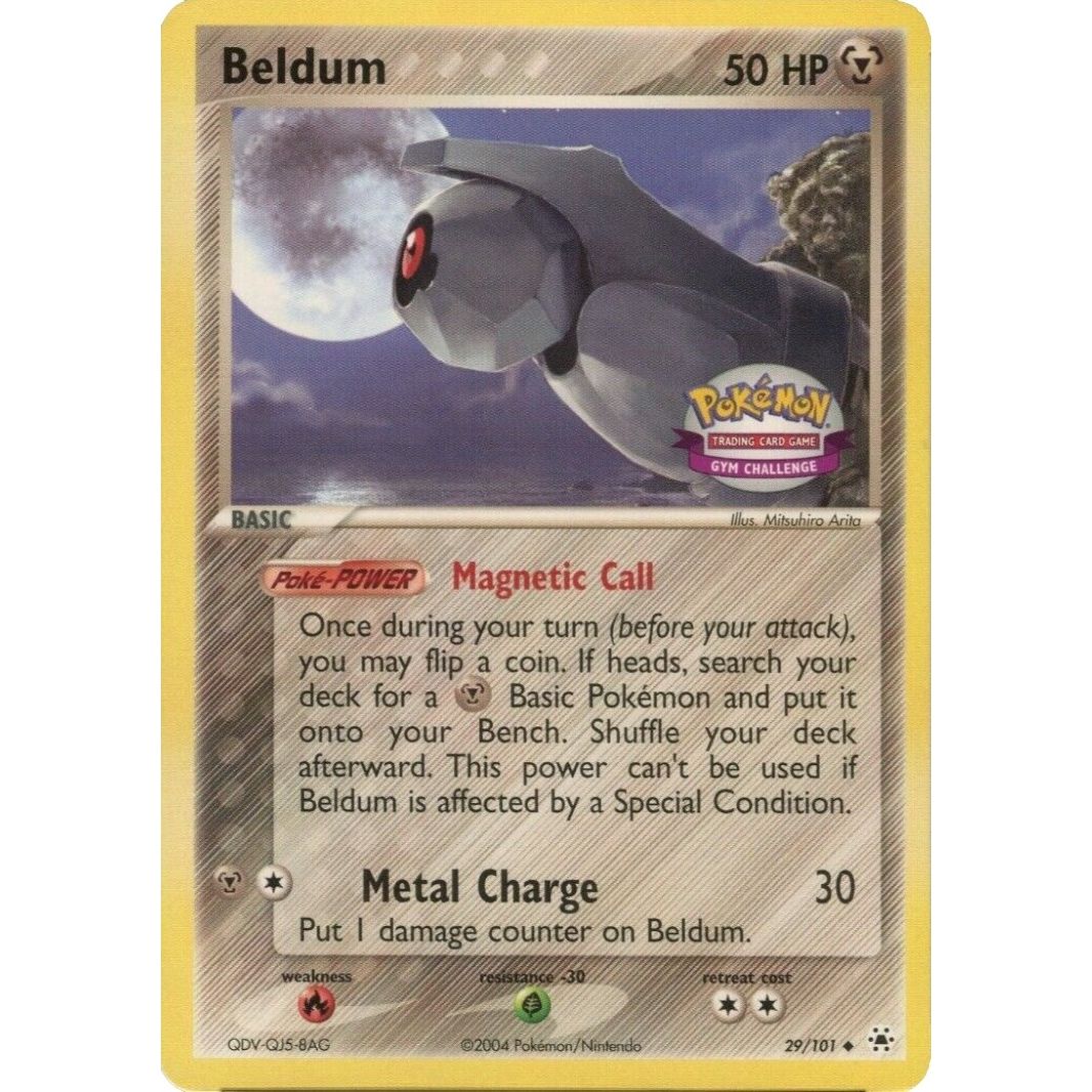 Image for Beldum - 029/101 (Gym Challenge) (029/101) (MCAP) - Pokemon