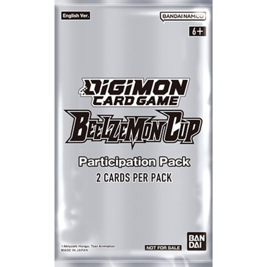 Image for Beelzemon Cup Participation Pack - Digimon Card Game