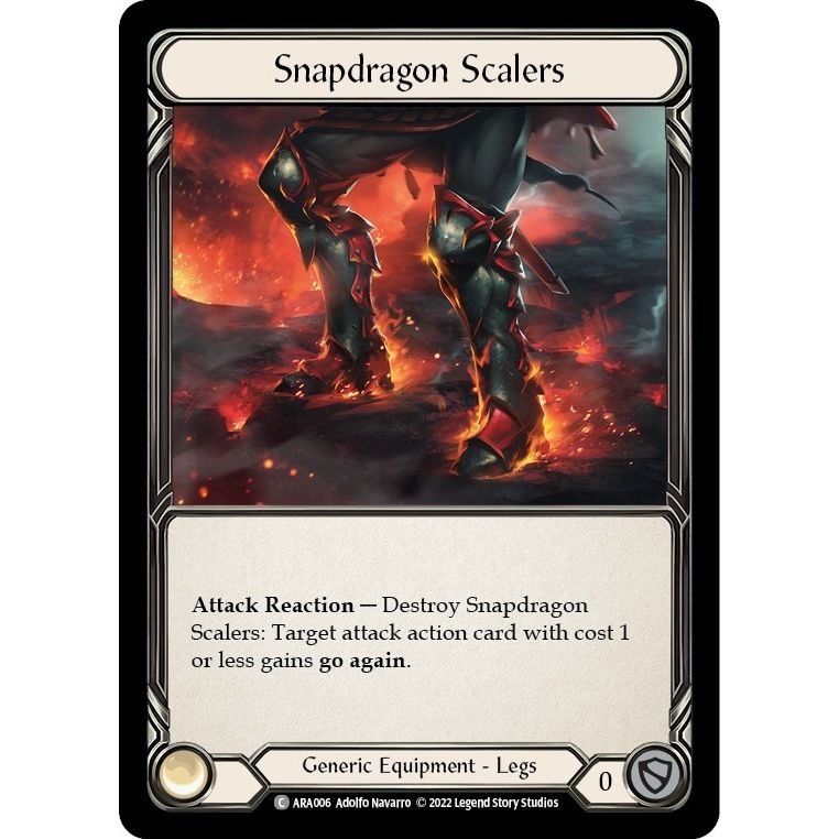 Image for Snapdragon Scalers (ARA006) - Flesh and Blood TCG