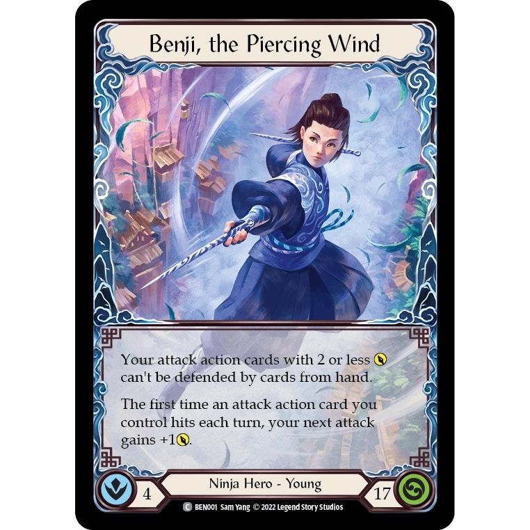 Image for Benji, the Piercing Wind (BEN001) - Flesh and Blood TCG