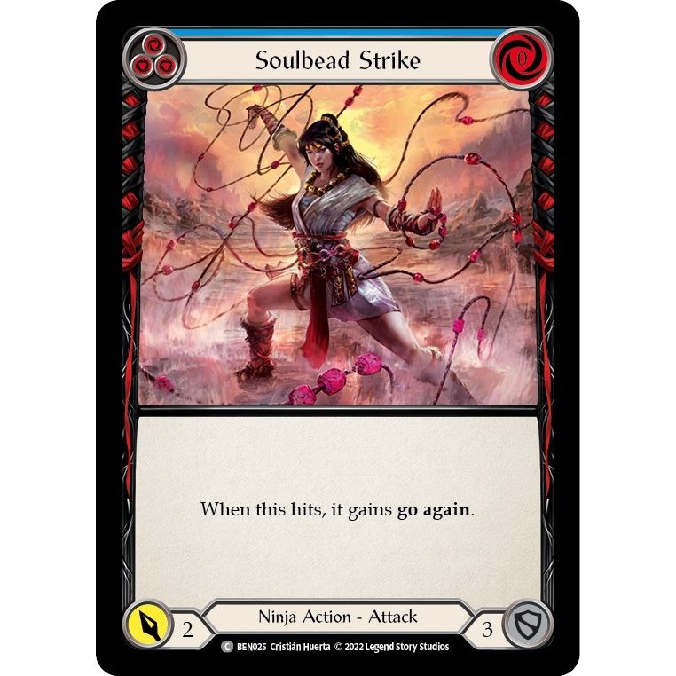 Image for Soulbead Strike (Blue) (BEN025) - Flesh and Blood TCG