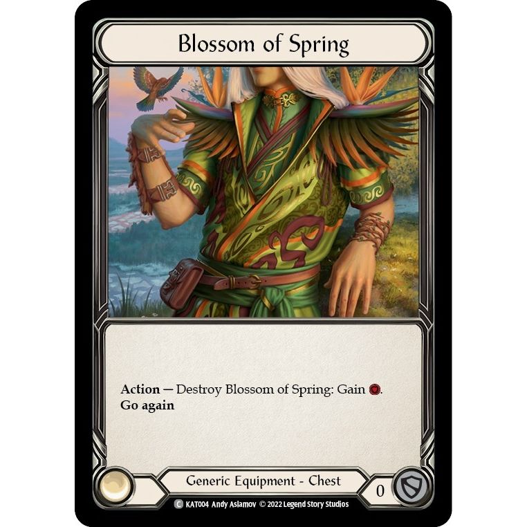 Image for Blossom of Spring (KAT004) - Flesh and Blood TCG
