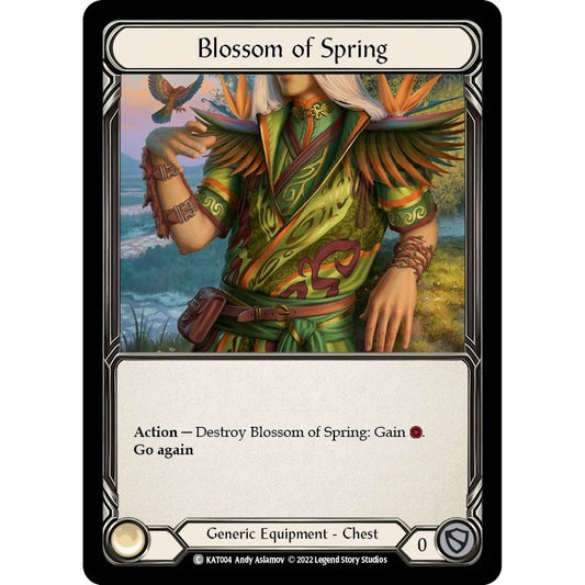Image for Blossom of Spring (KAT004) - Flesh and Blood TCG