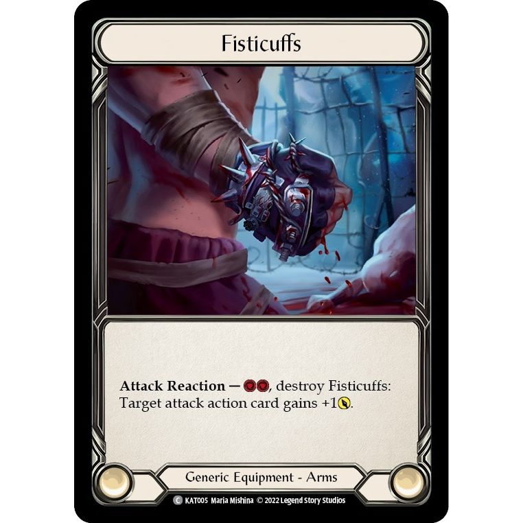 Image for Fisticuffs (KAT005) - Flesh and Blood TCG
