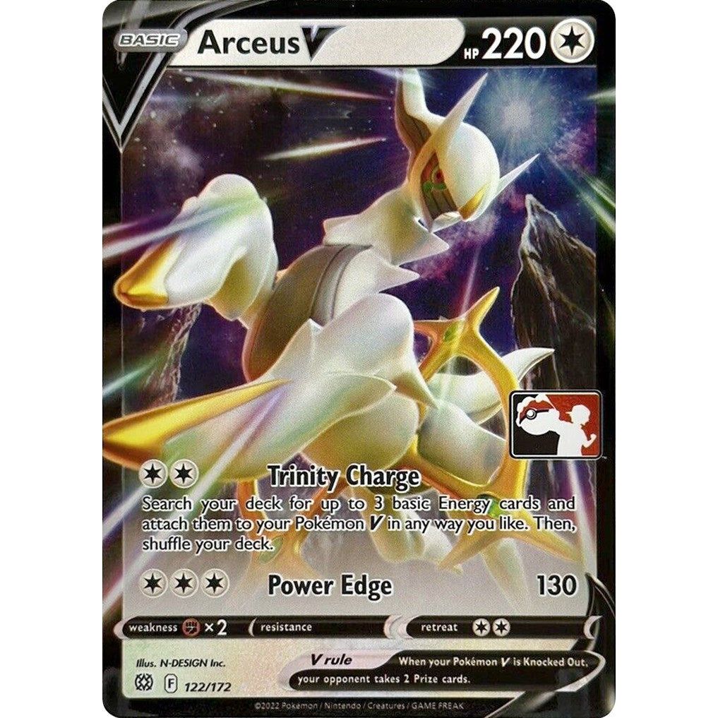 Image for Arceus V (122/172) - Pokemon