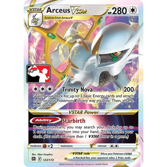 Image for Arceus VSTAR (123/172) - Pokemon