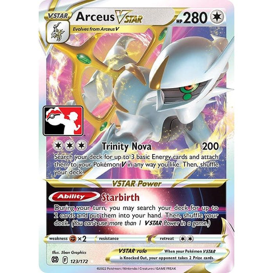 Image for Arceus VSTAR (123/172) - Pokemon