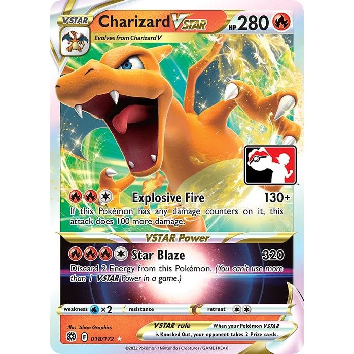 Image for Charizard VSTAR (018/172) - Pokemon