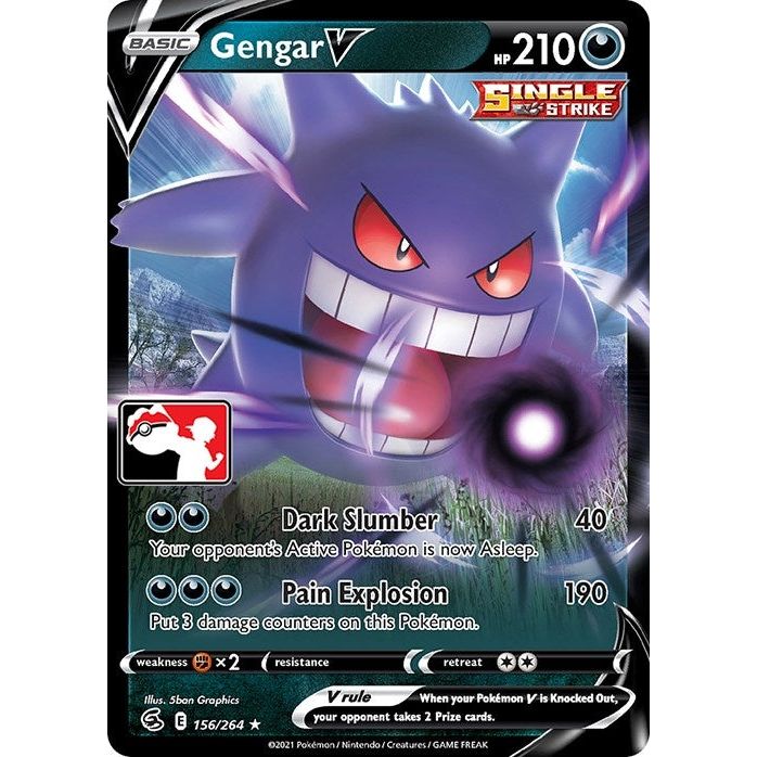 Image for Gengar V (156/264) - Pokemon