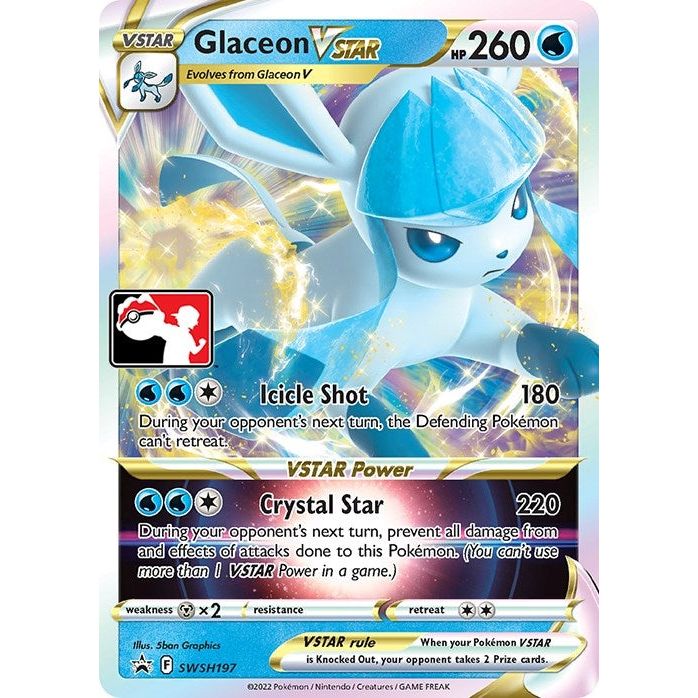 Image for Glaceon VSTAR (SWSH197) - Pokemon
