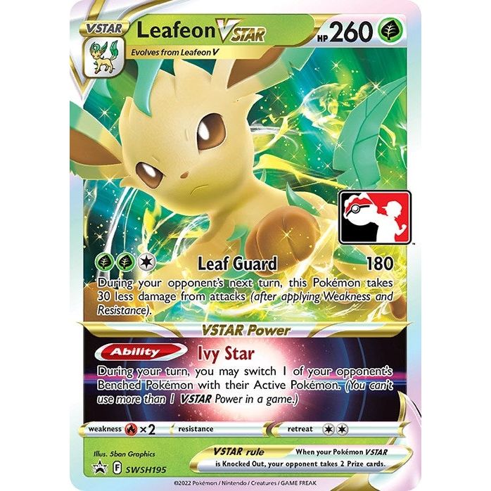 Image for Leafeon VSTAR (SWSH195) - Pokemon