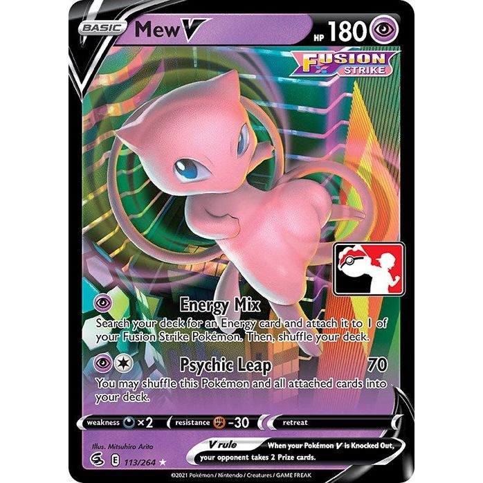Image for Mew V (113/264) - Pokemon